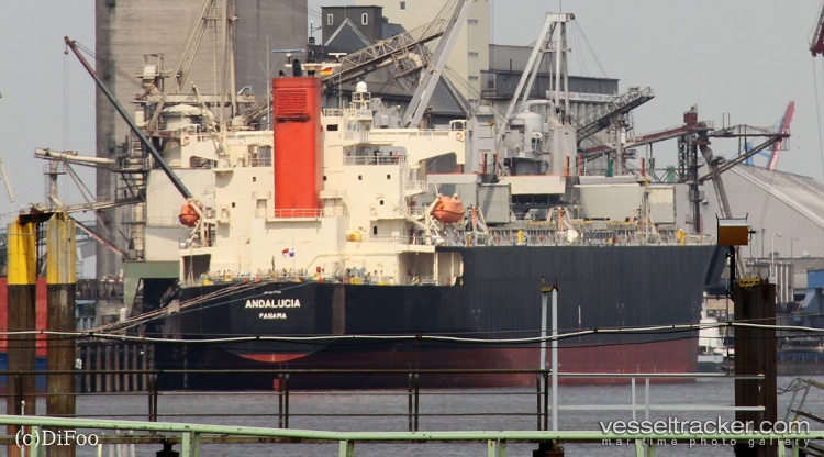 Andalucia - Wood Chips Carrier vessel