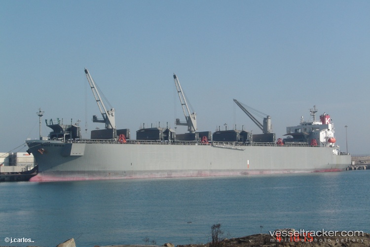 Yildizlar-3 - Wood Chips Carrier vessel
