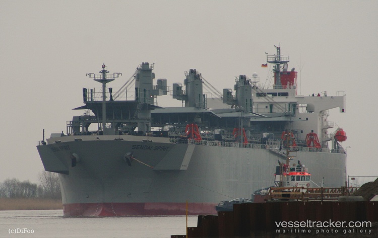 Sendai-Spirit - Wood Chips Carrier vessel