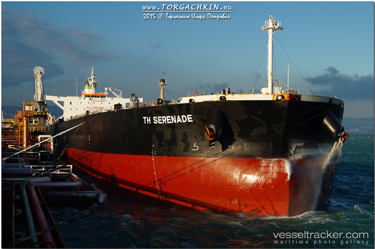 Anafi-Warrior - Crude Oil Tanker vessel