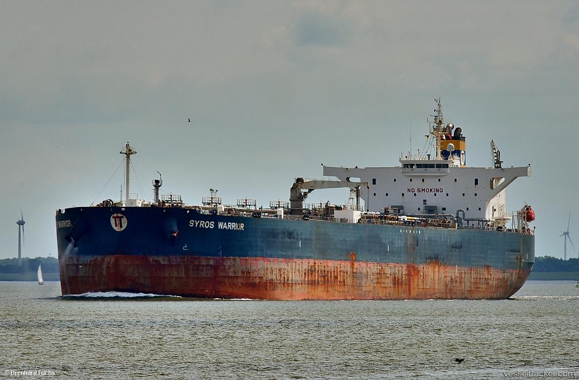 Syros-Warrior - Crude Oil Tanker vessel