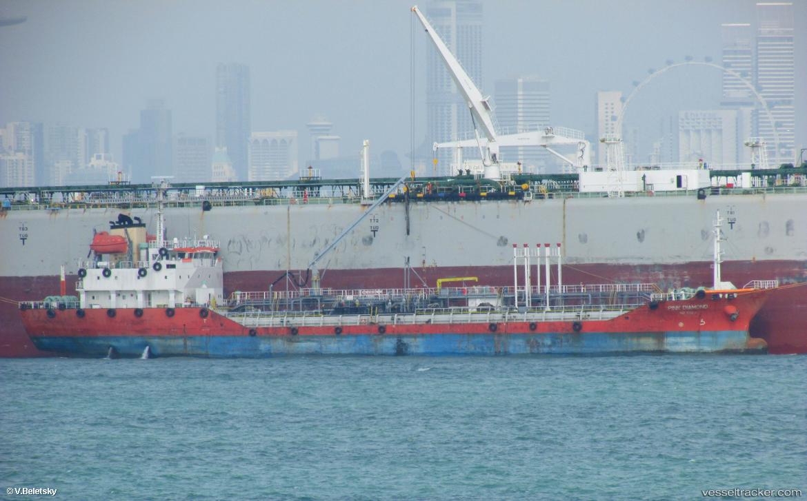 Smf-Begonia - Oil Products Tanker vessel