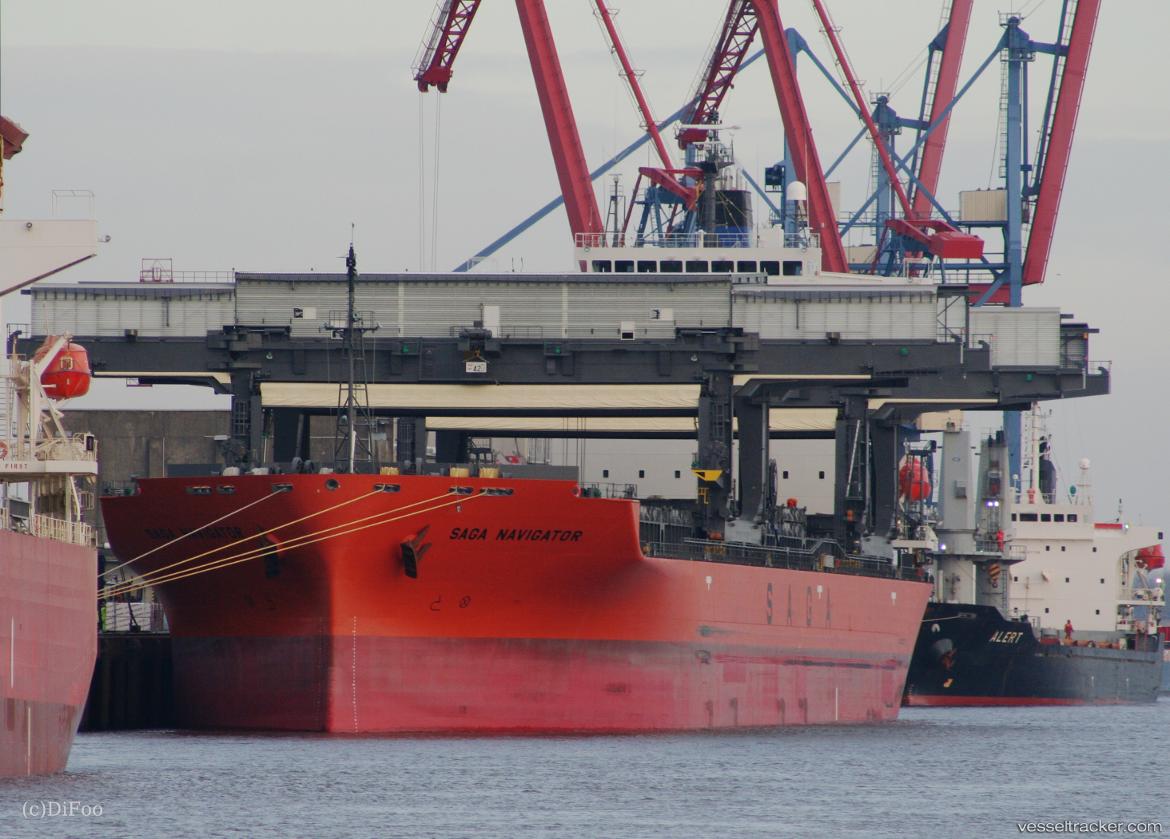 Saga-Navigator - General Cargo Ship vessel