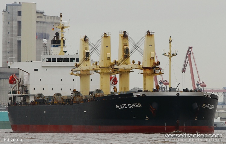 Plate-Queen - Bulk Carrier vessel