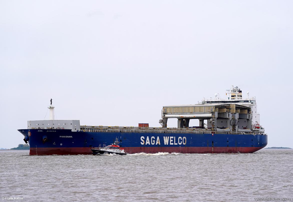Posidana - General Cargo Ship vessel