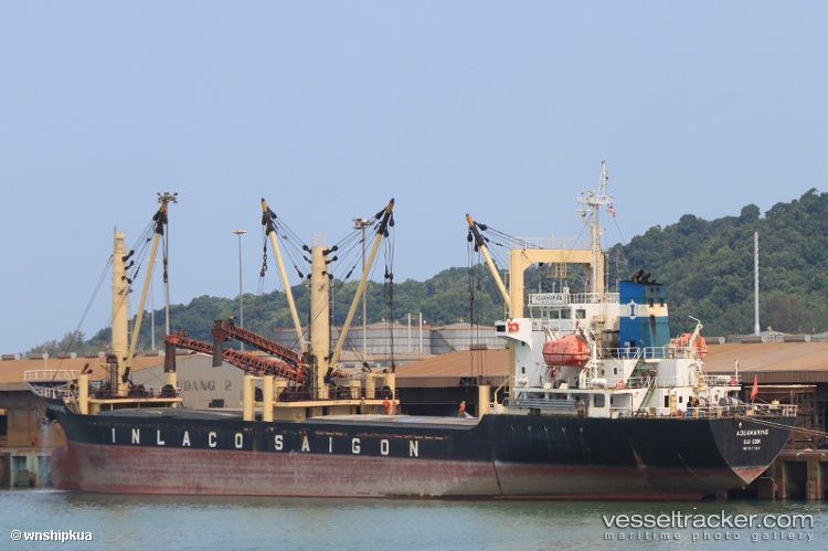Aquamarine - General Cargo Ship vessel