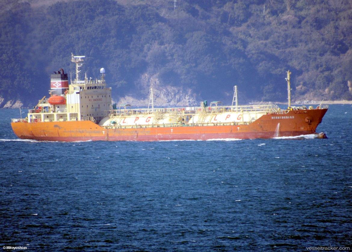 Hummingbird - Lpg Tanker vessel