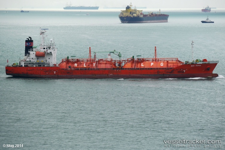 Saehan-Zenith - Lpg Tanker vessel