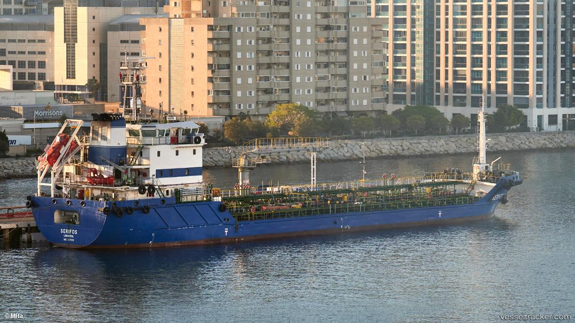 Serifos - Oil Products Tanker vessel