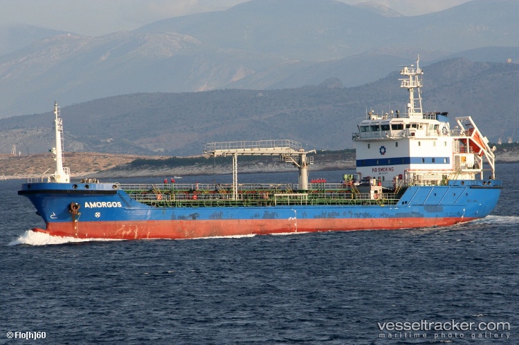 Mt-Amorgos - Oil Products Tanker vessel