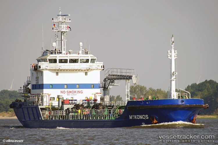 Mykonos - Oil Products Tanker vessel