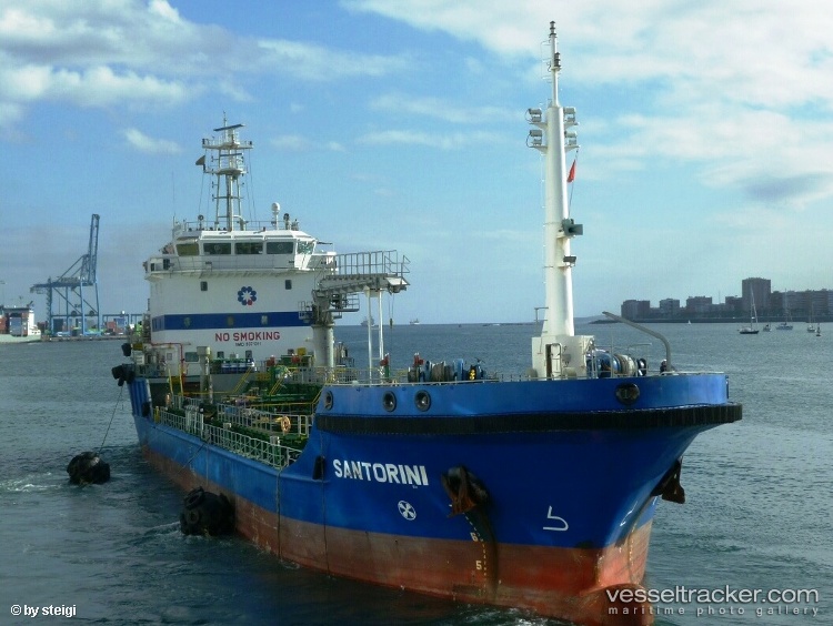 Santorini - Oil Products Tanker vessel