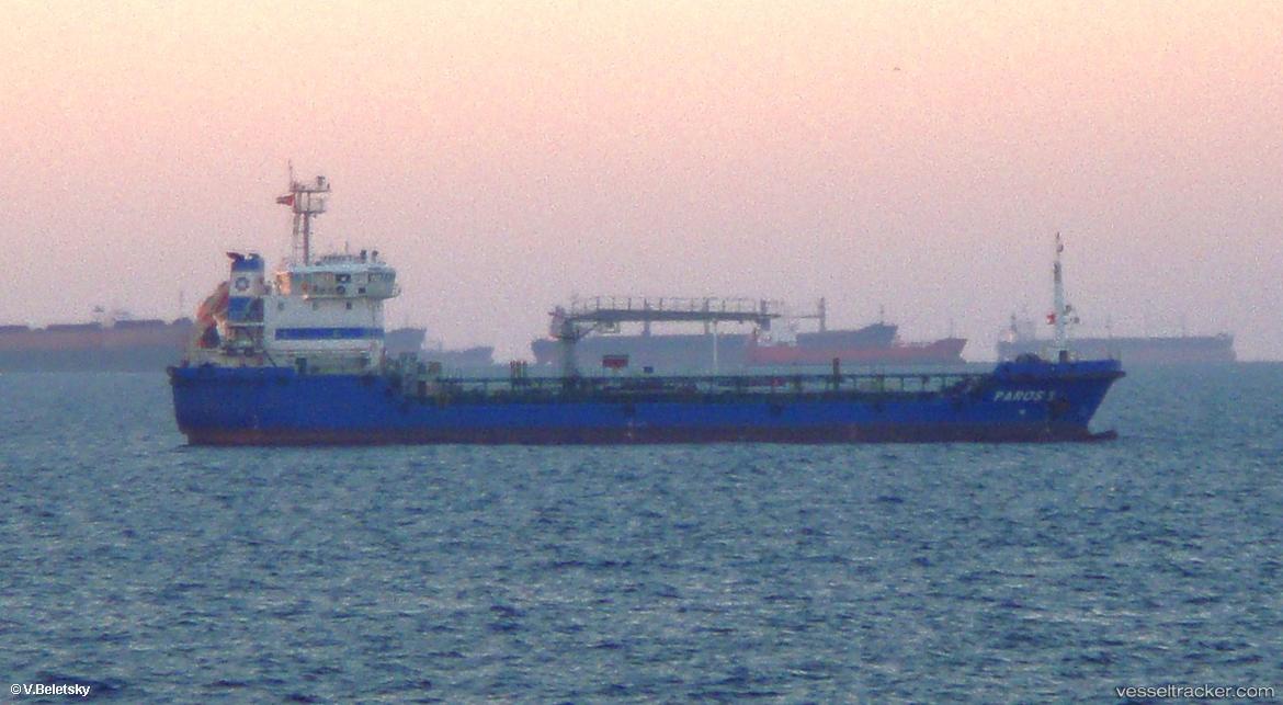 Paros - Oil Products Tanker vessel