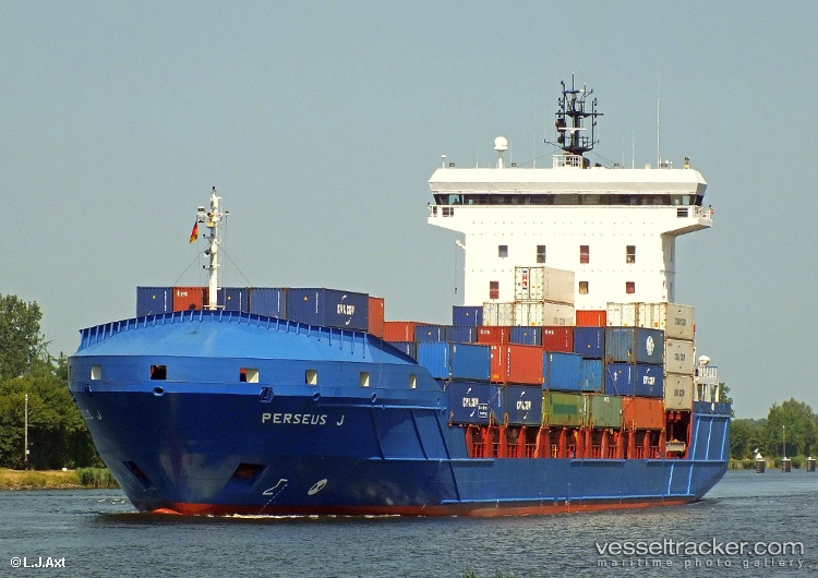Perseus - Container Ship vessel