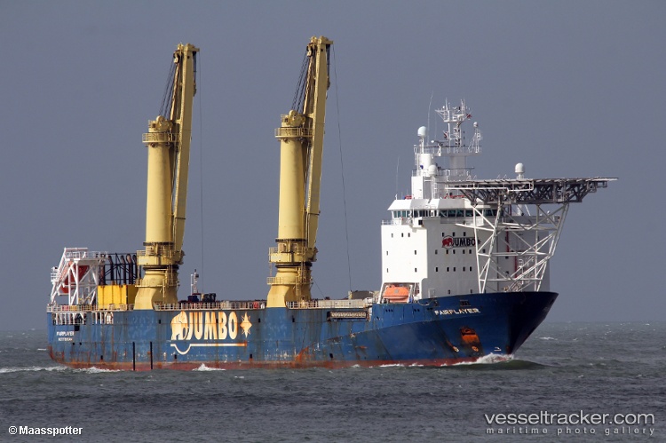 Fairplayer - Heavy Load Carrier vessel