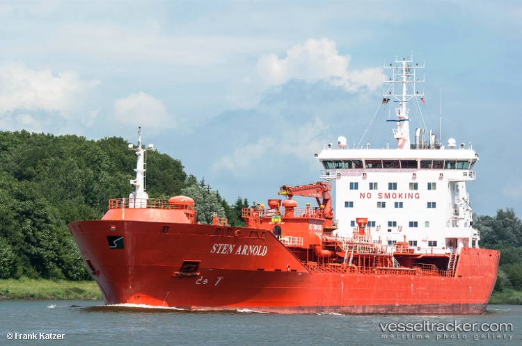 Sten-Arnold - Chemical Oil Products Tanker vessel