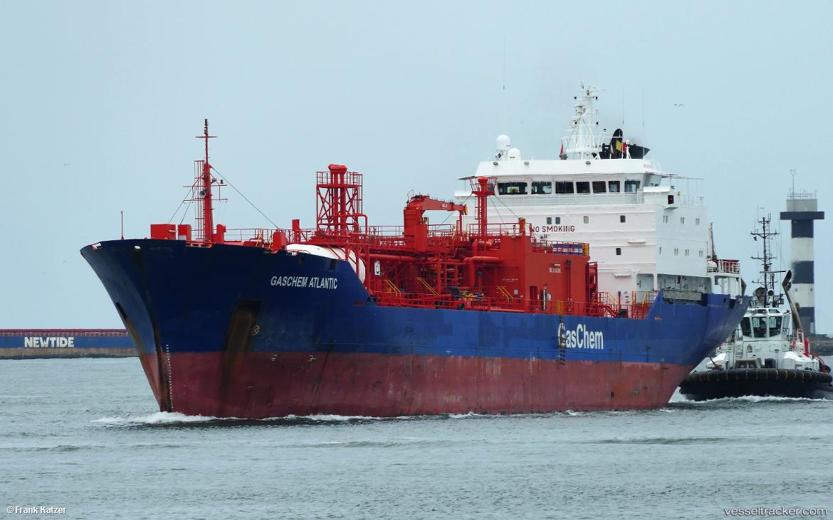 Gaschem-Atlantic - Lpg Tanker vessel