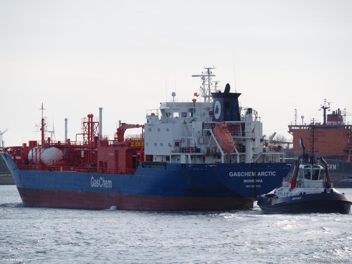 Gaschem-Arctic - Lpg Tanker vessel