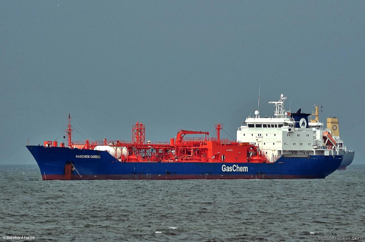 Gaschem-Caribic - Lpg Tanker vessel