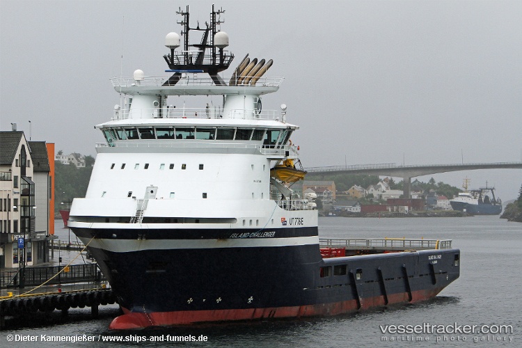 Island-Challenger - Offshore Tug Supply Ship vessel