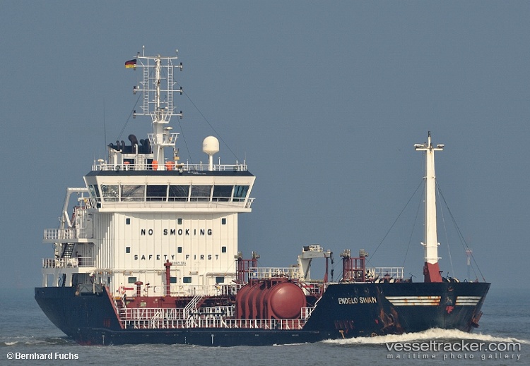 Endelo-Swan - Chemical Oil Products Tanker vessel