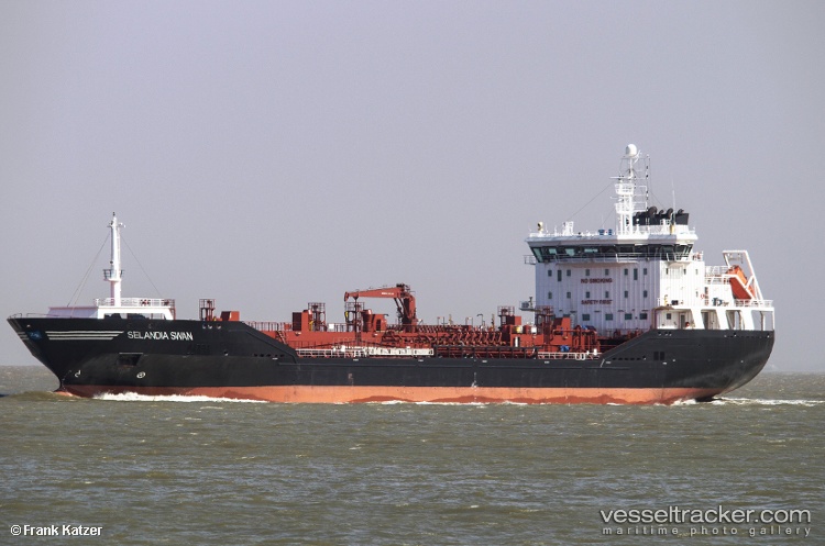 Frank - Chemical Oil Products Tanker vessel