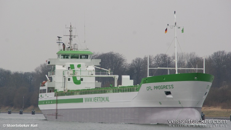 Progress - Multi Purpose Carrier vessel