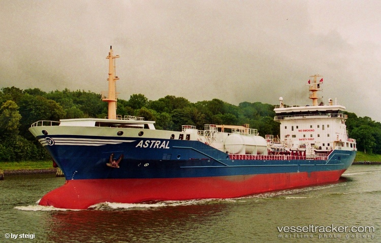 Astral - Chemical Oil Products Tanker vessel