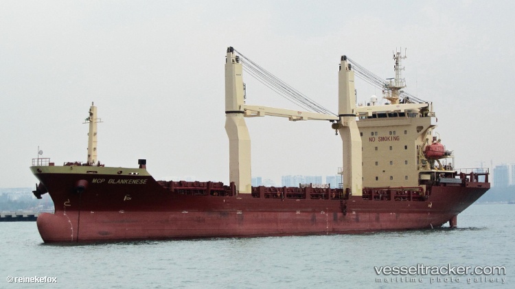 Dona-Danessa-Isobel - Multi Purpose Carrier vessel