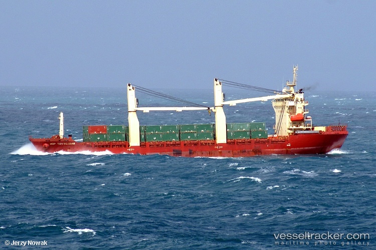 Mv-Span-Asia-50 - Deck Cargo Ship vessel