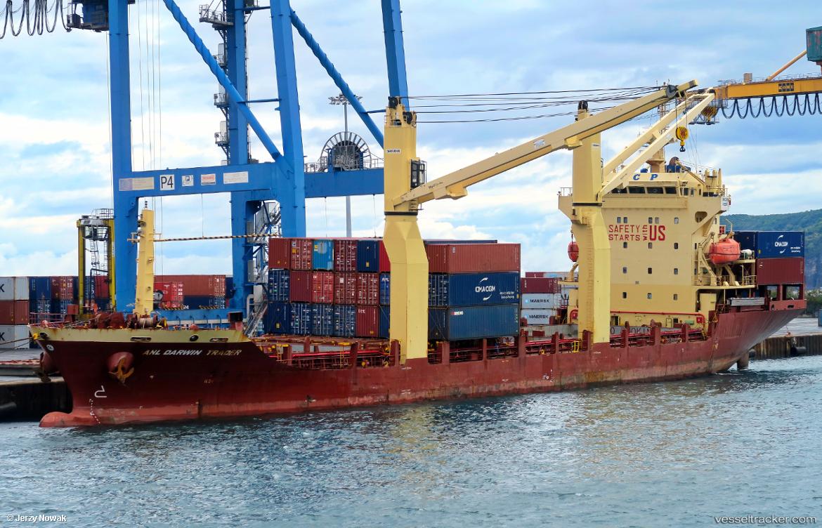 Anl-Darwin-Trader - Multi Purpose Carrier vessel