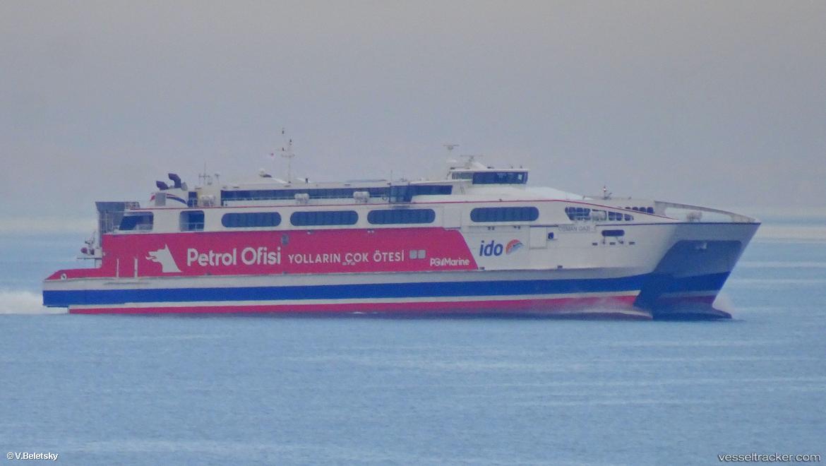 Championsleague-Jet1 - Passenger Ro Ro Cargo Ship vessel