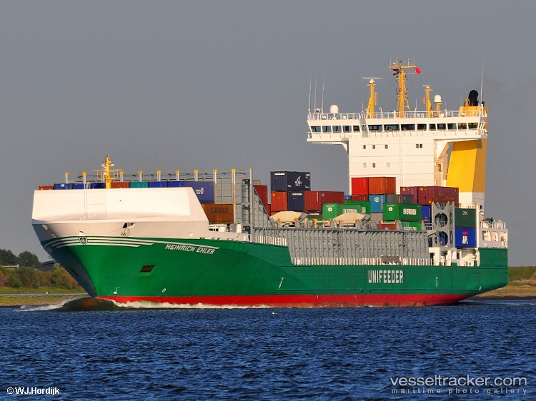 Heinrich-Ehler - Container Ship vessel