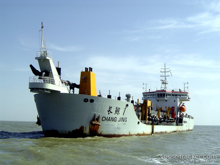 Chang-Jing-1 - Hopper Dredger vessel