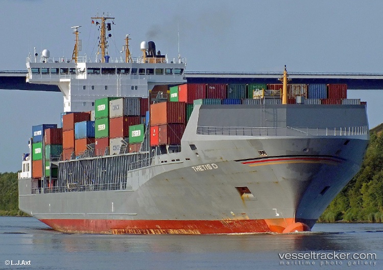 Thetis-D - Container Ship vessel