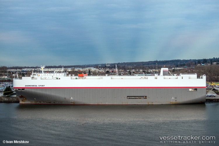 Andromeda-Spirit - Vehicles Carrier vessel