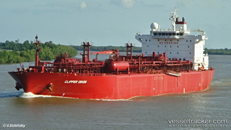Clipper-Orion - Lpg Tanker vessel