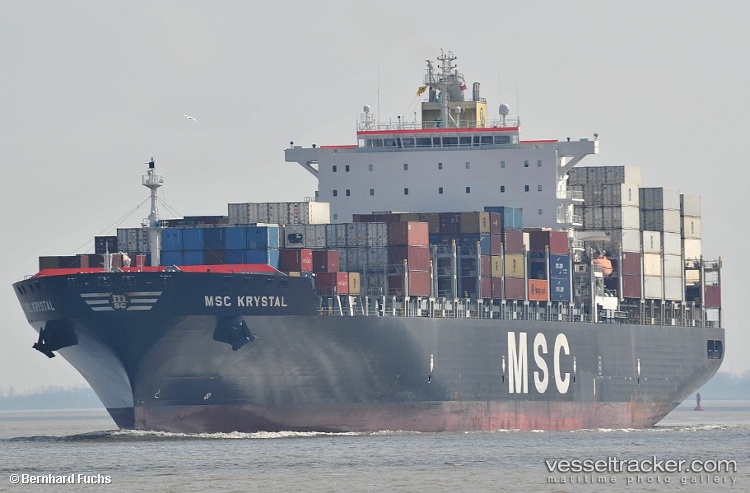 Msc-Krystal - Container Ship vessel