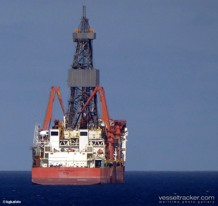 West-Capella - Drilling Ship vessel