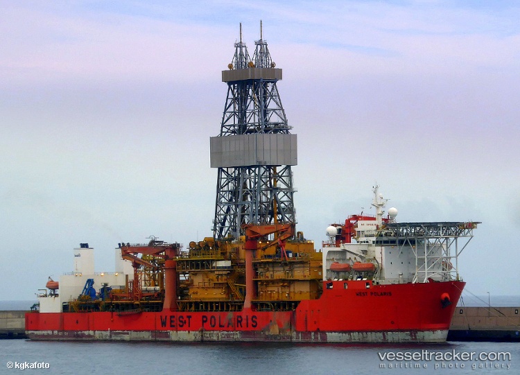 West-Polaris - Drilling Ship vessel