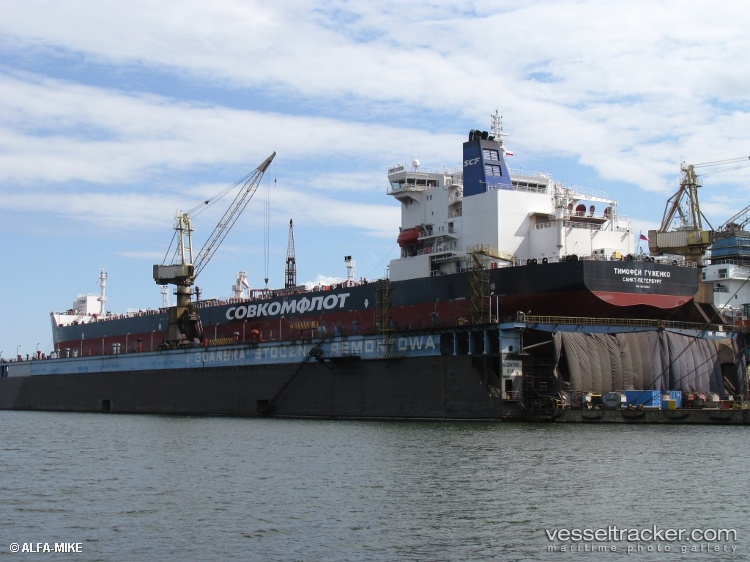 Timofey-Guzhenko - Crude Oil Tanker vessel