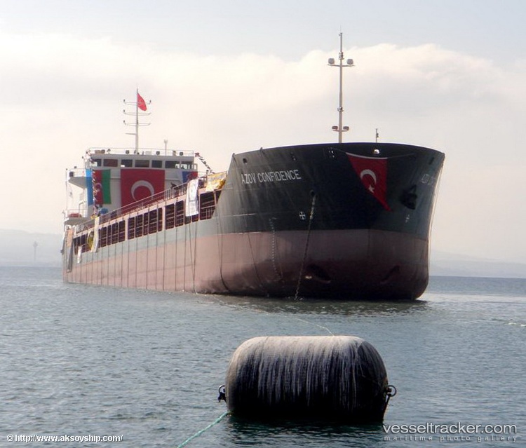 Azov-Confidence - General Cargo Ship vessel