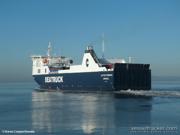 Santa-Rita - Ro Ro Cargo Ship vessel