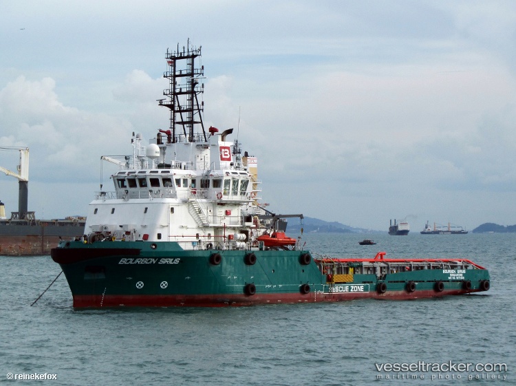 Allianz-Warrior - Offshore Tug Supply Ship vessel
