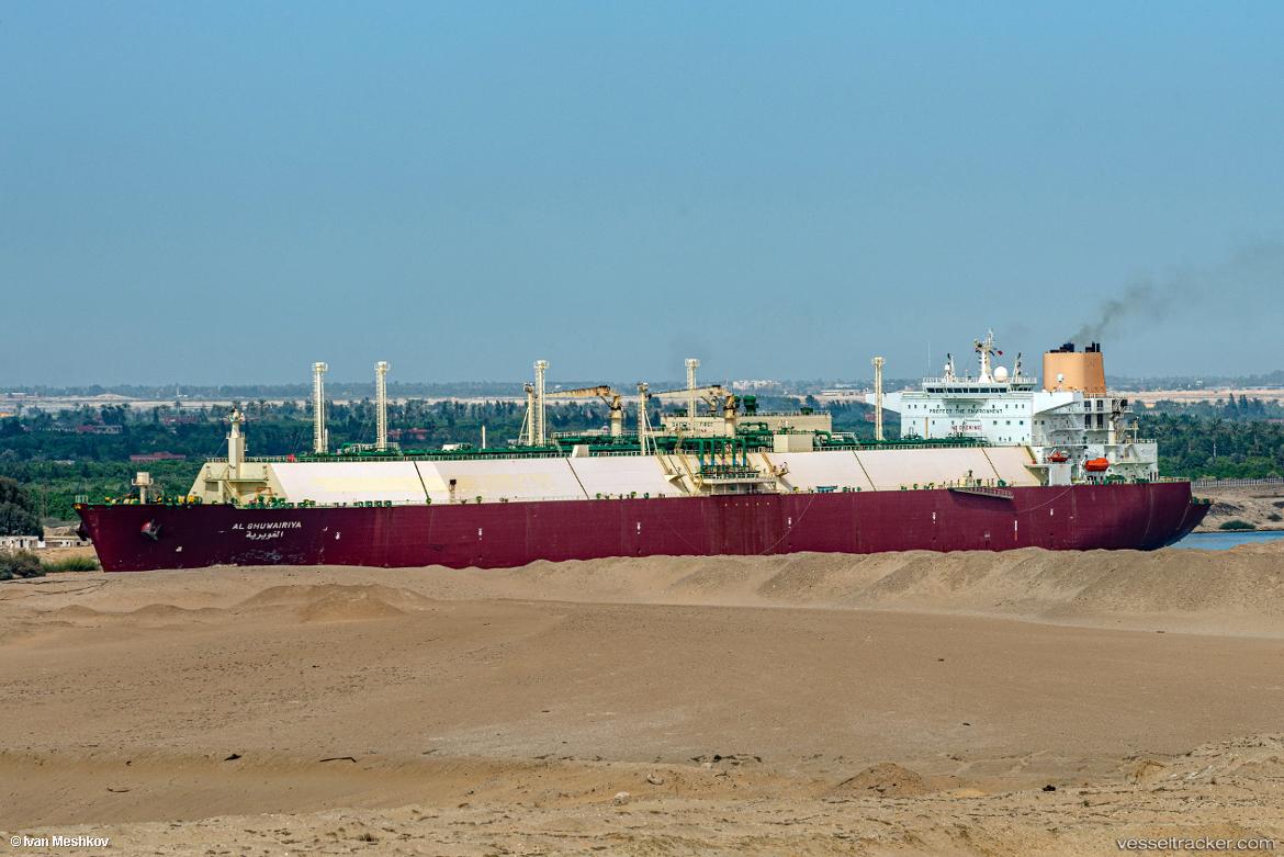 Al.ghuwairiya - Lng Tanker vessel