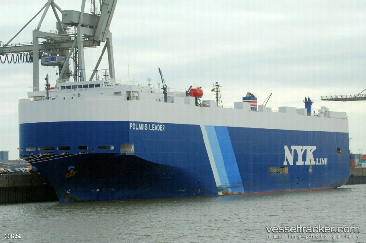Polaris-Leader - Vehicles Carrier vessel
