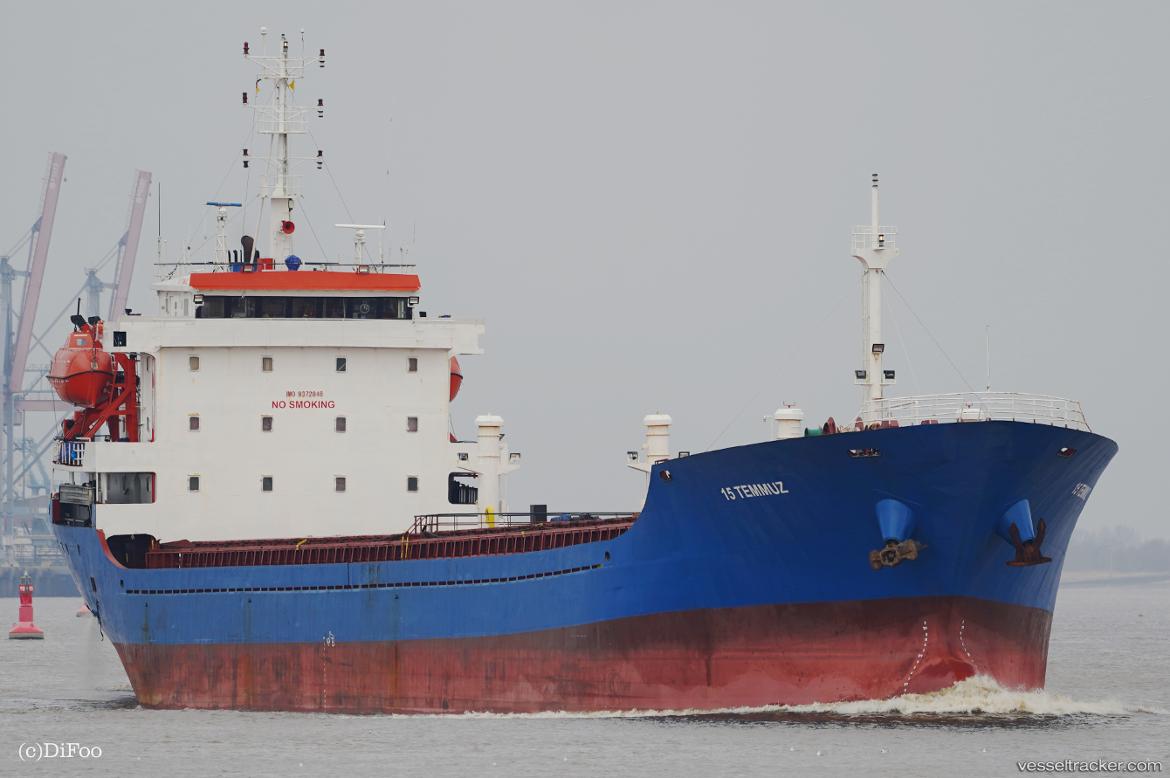 Pollux - General Cargo Ship vessel