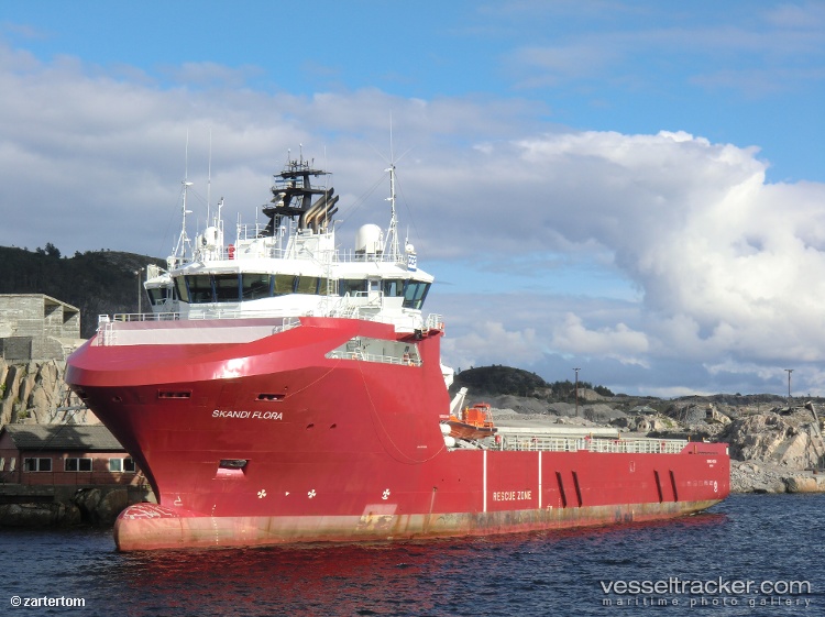 Skandi-Flora - Offshore Tug Supply Ship vessel