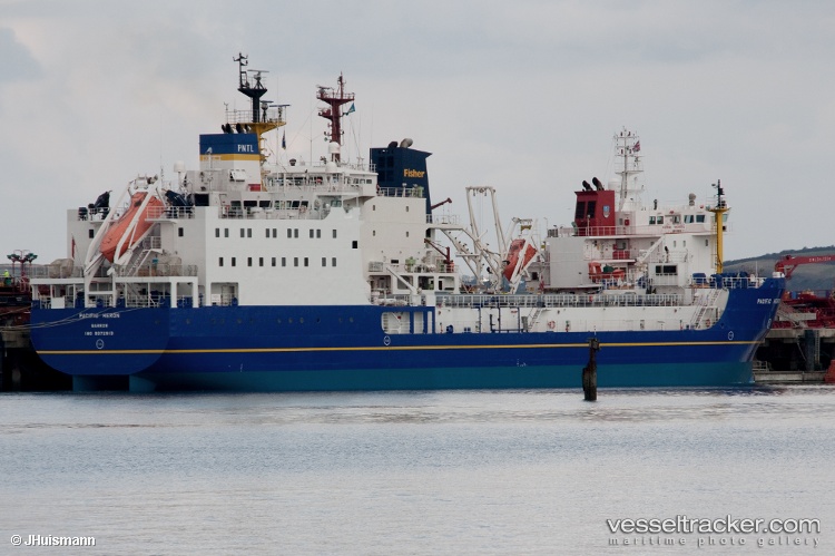 Pacific-Heron - Nuclear Fuel Carrier vessel
