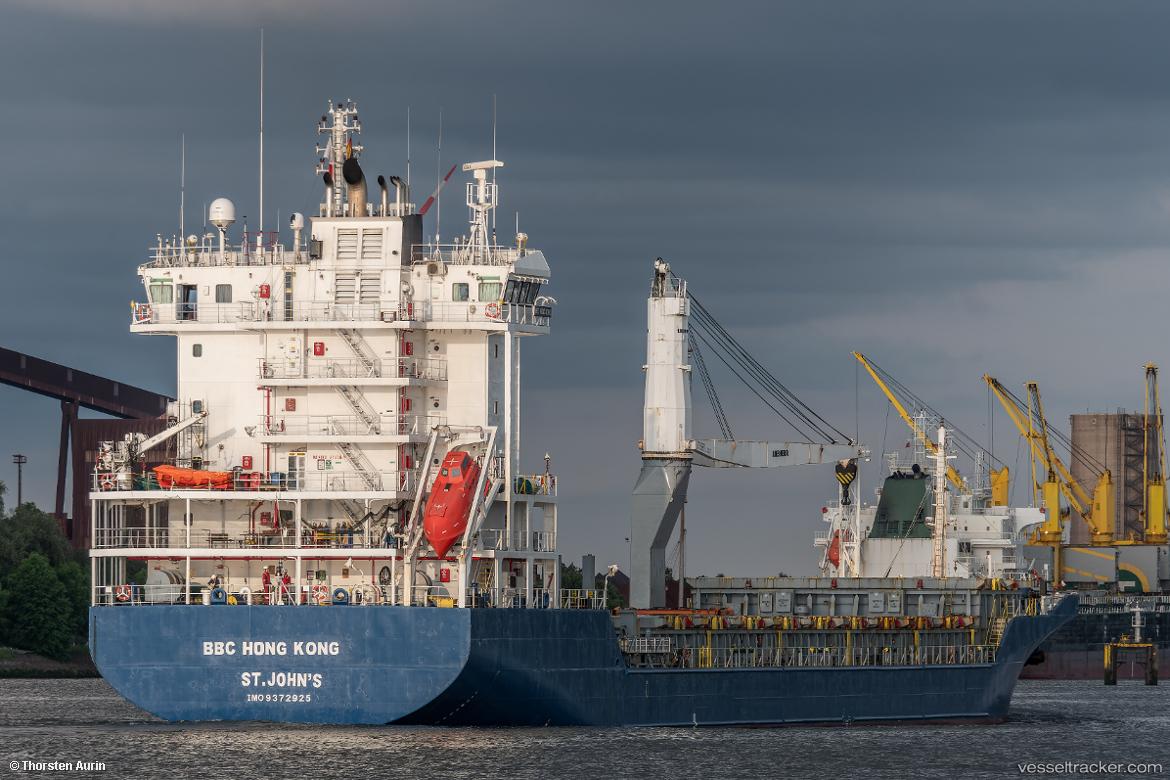 Bbc-Hong-Kong - General Cargo Ship vessel